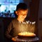 BBTO 12 Pcs Twisty Birthday Candles Spiral Metallic Cake Cupcake Candles Long Thin Coil Cake Candles with Holders for Birthday Wedding Party(Gold)